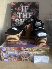 Jeffrey Campbell  Black Suede