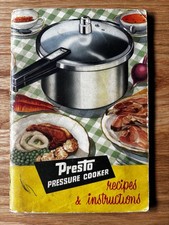 Vintage PRESTO Pressure Cooker