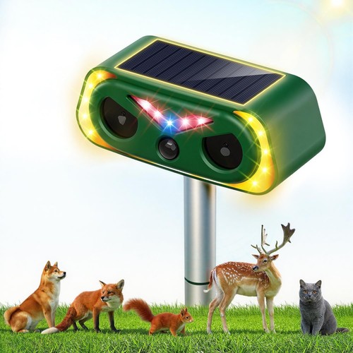Ultrasonic solar animal - ultrasonic,
