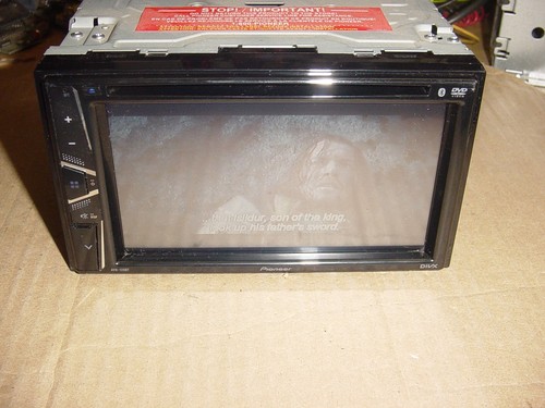 Pioneer avh 120bt inch - pioneer, 6.2