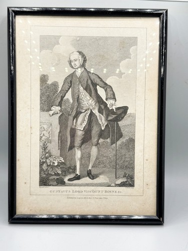 Antique gustavus lord viscount - gustavus,