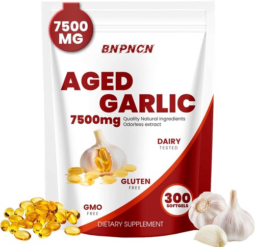Odorless garlic 7500mg - odorless,