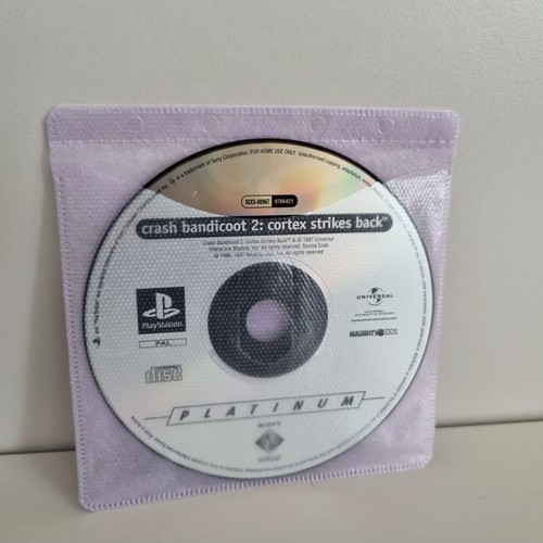 Ps1 crash bandicoot - crash, 2: