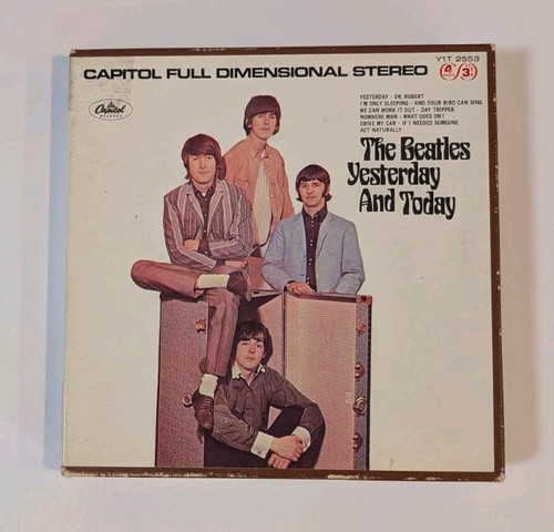 The beatles yesterday and - the,