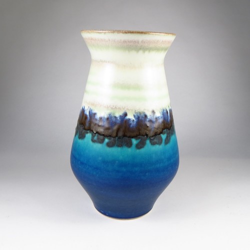 Vintage pottery vase dumler - pottery,