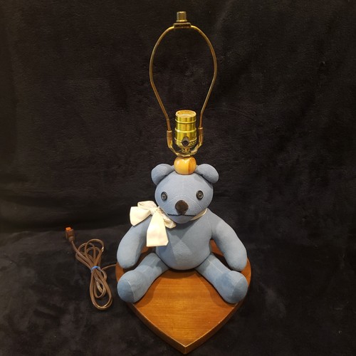 Usa handmade teddy - handmade, lamp
