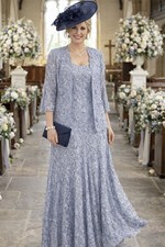 CHESCA Size 22 Lilac Lace