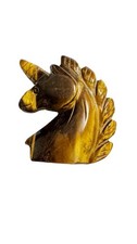 Gold Tiger Eye Unicorn Crystal