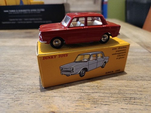 Dinky toys 519 simca - dinky,