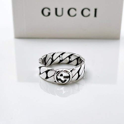 Gucci interlocking sterling - gucci,