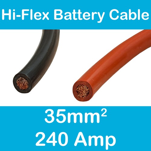 35mm flex battery - 35mm², hi-flex
