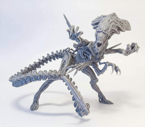 Alien queen resin miniature - queen,
