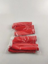 4 Red Spark Plug Wire Boot