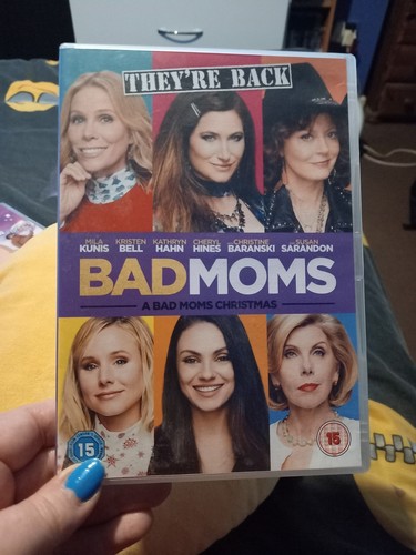 Bad moms christmas dvd - moms,