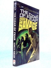 Doc Savage 22: The Czar of