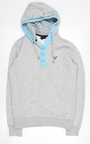 Voi jeans men grey henley - voi,