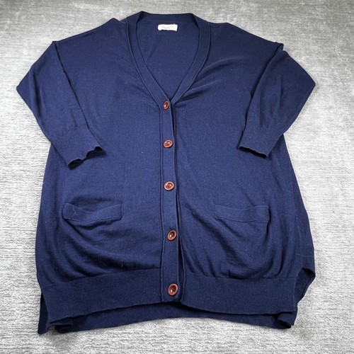 Toast navy cardigan womens - toast,