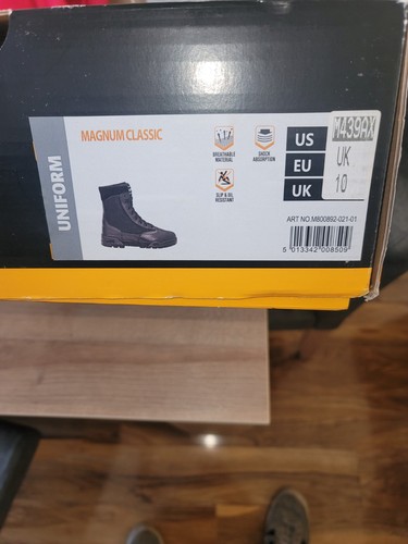 Magnum classic boots size - classic, uk