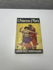 A Princess of Mars Edgar Rice Burroughs - Vintage SoftBank Book