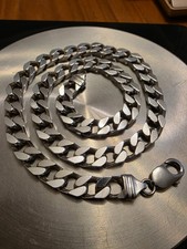 925 Silver Curb Chain 20.5