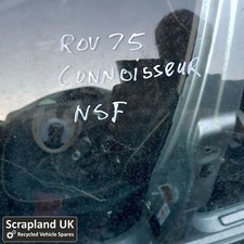 ROVER 75 Pre-facelift 1998–2004 Connoisseur Near Side Front Window Glass 