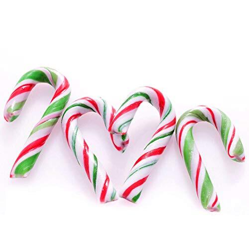 Cherry candy cane mini - cane, mini-
