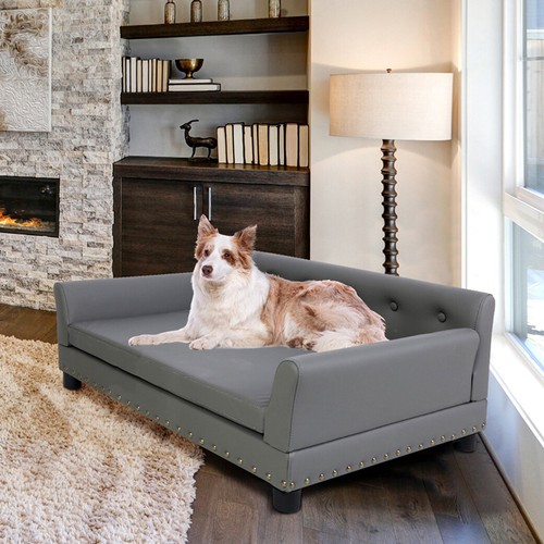 Large dog sofa bed pet - xl,