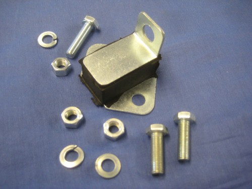 Midget exhaust block and - ,