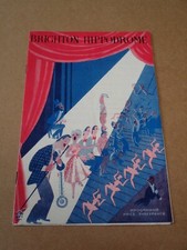 Max Miller 1954 Brighton Hippodrome Programme (Diana Dors)
