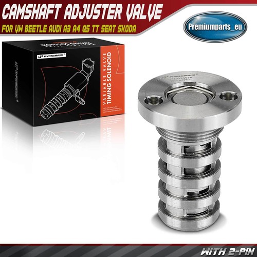Camshaft central valve - valve, for