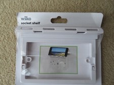 Socket Shelf for recharging your mobile phone Wilko