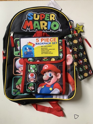 Super mario piece backpack - super,