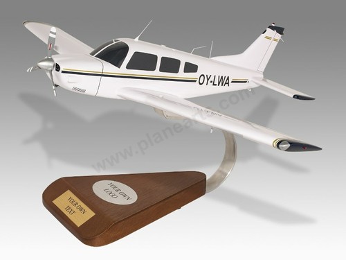 Piper 28r 180 - piper, solid