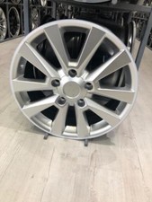 20" silver alloy wheels land cruiser fj100  5x150