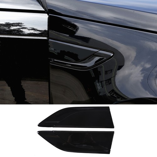 Replacement black side fender - replacement,