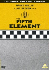 The Fifth Element DVD (2004)