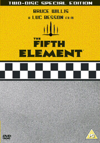 The fifth element dvd - the,