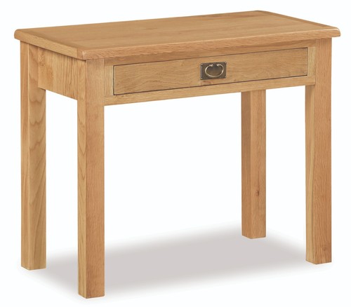 Laptop desk small oak - desk, /