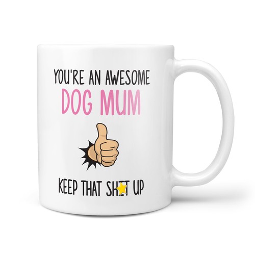 Awesome dog mum gift - gift,