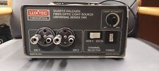 Luxtec Quartz Halogen Fiber Optic Light Source