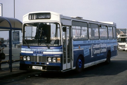 Jersey motor traction st - no.39,