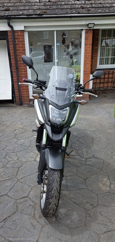 Honda nc750x 2018 - nc750x, black
