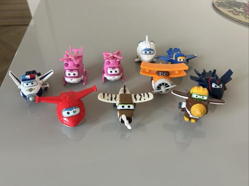 Super wings transforming - x,