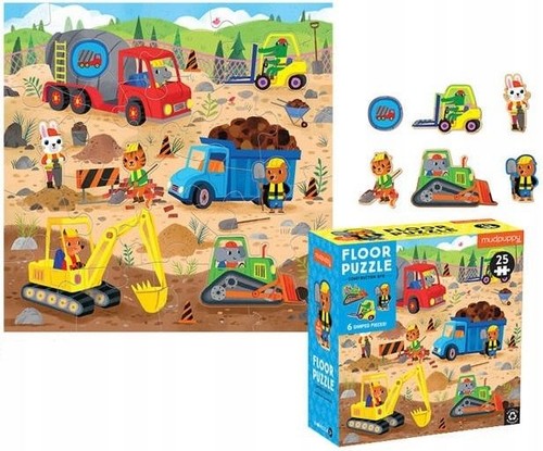 Mudpuppy construction site - mudpuppy,