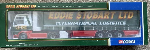 Corgi cc13401 eddie - eddie, stobart