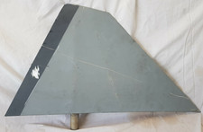 Tornado Aircraft Large Drop Tank Fin Assembly, Grey [GR3E]