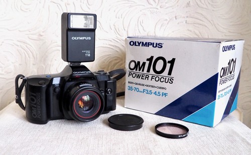 Vintage olympus om101 - olympus, 35mm