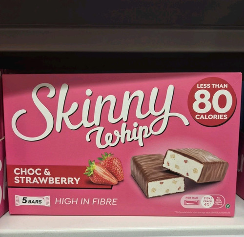 Skinny whip bars chocolate - x,