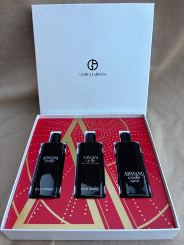 Giorgio armani code gift set - giorgio,