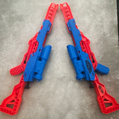 Nerf rival red blue spring - rival,